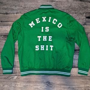 Mexico is the shit jacket mens large
